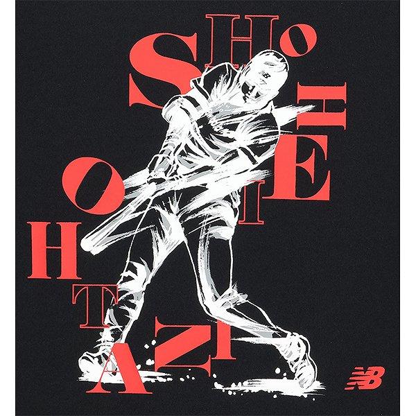 New Balance（ニューバランス） Tシャツ キッズ 半袖 丸首 大谷翔平