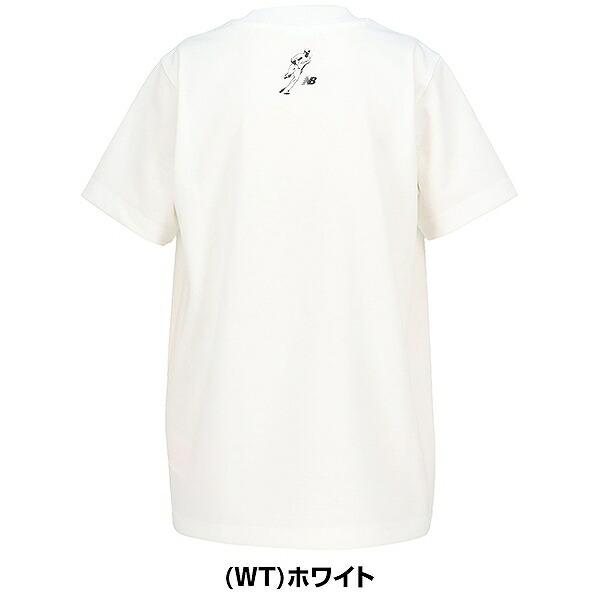 New Balance（ニューバランス） Tシャツ キッズ 半袖 丸首 大谷翔平