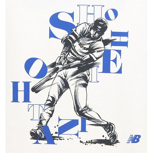 New Balance（ニューバランス） Tシャツ キッズ 半袖 丸首 大谷翔平