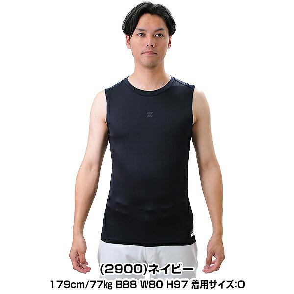 264 PGG 新品タグ付き ノースリーブポロシャツ ネイビー サイズ00 Resurrection - 【25SS】【レディース】 WOMENS SUPER BASIC NO