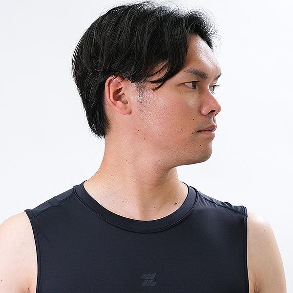 ゼット（ZETT） 野球 アンダーシャツ 夏用 ノースリーブ 丸首 フィット