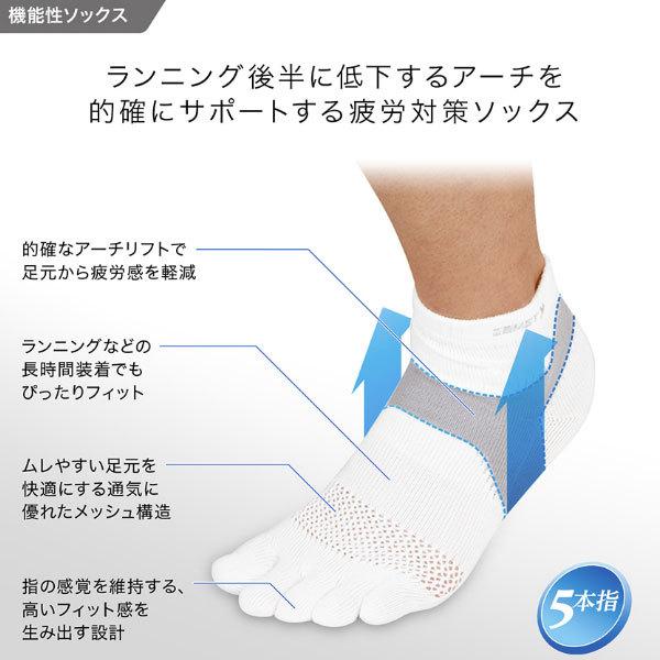 赤と黒の指ありソックス（ダメージあり） ゼット（ZETT） 野球 ソックス 5本指 白 赤 青 紺 黒 イザナス カラー