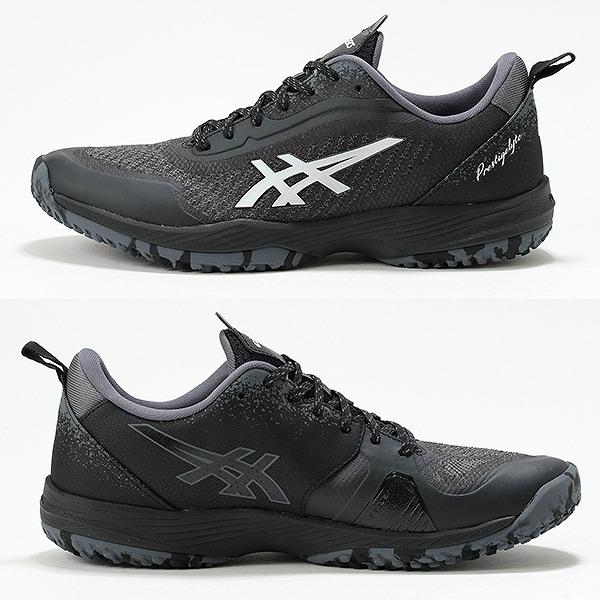 アシックス テニスシューズ オムニクレー　25.5 ASICS サイズ交換往復送料無料 アシックス テニス シューズ