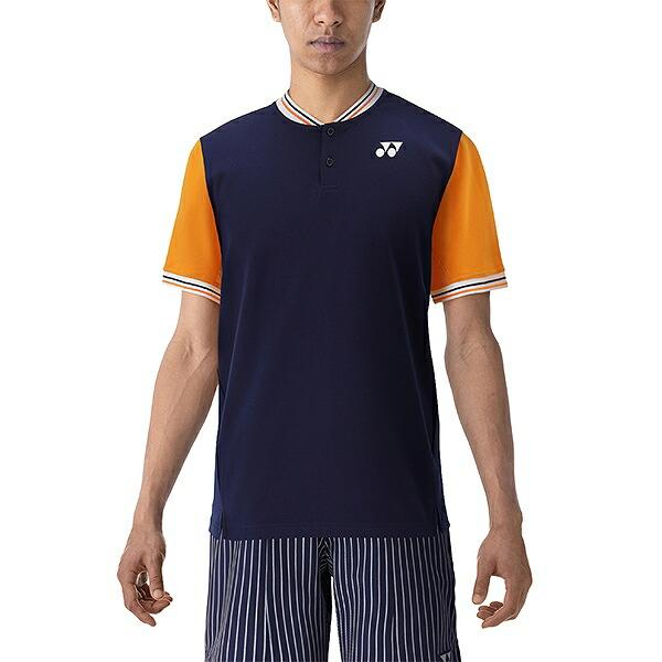 ヨネックス テニス バドミントン ユニゲームシャツ メンズ レディース ポロシャツ 襟付き 半袖 UVカット ストレッチ 吸汗速乾 10499｜bbtsp｜03
