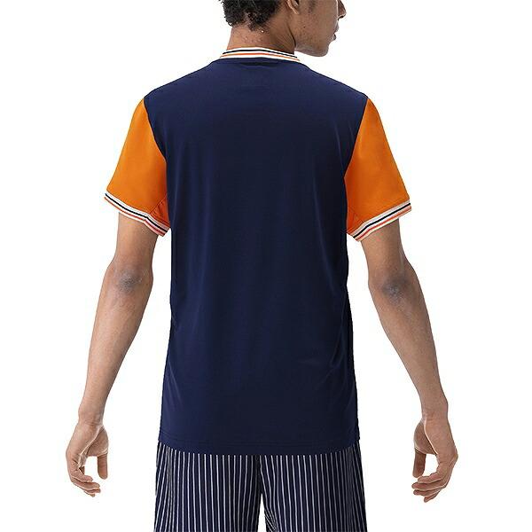 ヨネックス テニス バドミントン ユニゲームシャツ メンズ レディース ポロシャツ 襟付き 半袖 UVカット ストレッチ 吸汗速乾 10499｜bbtsp｜04