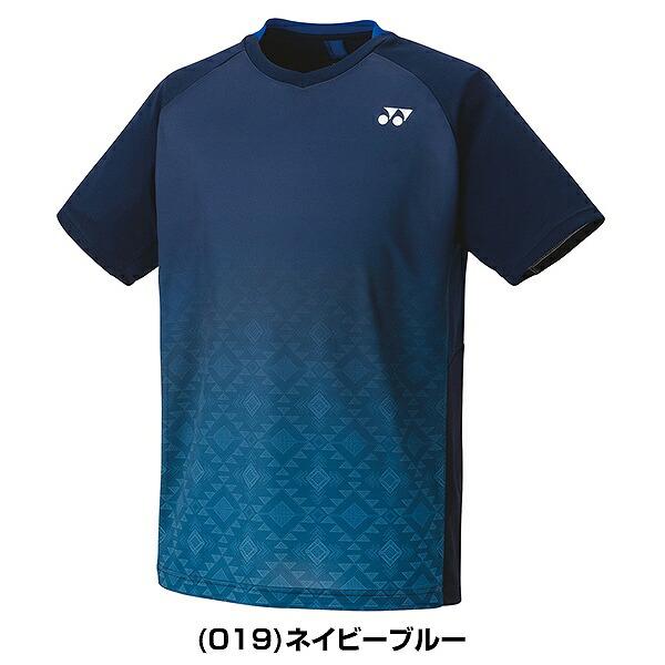 ヨネックス テニス バドミントン Tシャツ ユニゲームシャツ フィットスタイル 半袖 テニスウェア クール 吸汗速乾 日本製 日本バドミントン協会審査合格品 10536｜bbtsp｜04