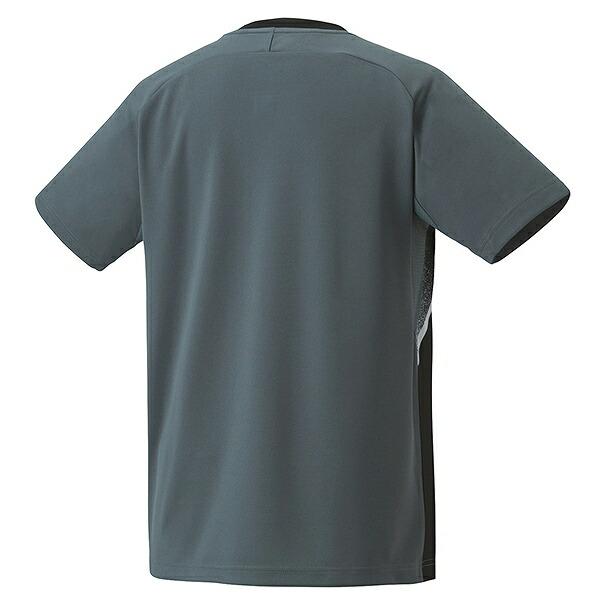 YONEX バドミントンシャツ グレー 新品 楽天市場】ヨネックス メンズ レディース ユニゲームシャツ