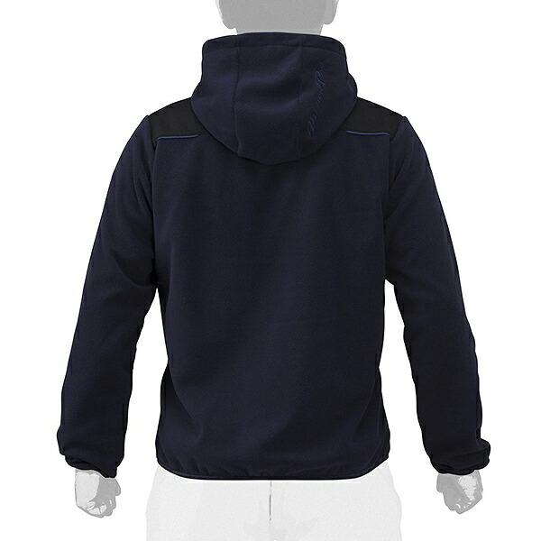 MIZUNO（ミズノ） フリース パーカー ジャケット メンズ ミズノプロ