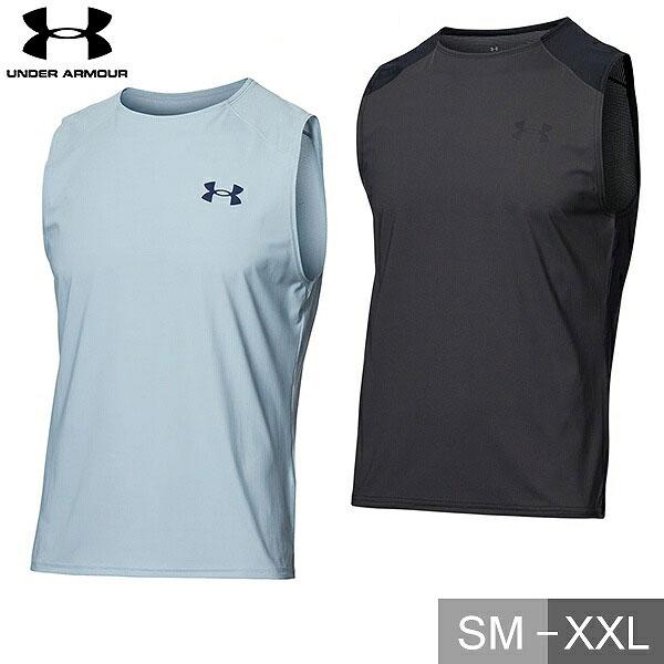 Tシャツ ノースリーブ アンダーアーマー アイソチル スリーブレス Tシャツ 大人 ウェア 抗菌防臭 1372671 2022年NEWモデル メール便可 | UNDER ARMOUR