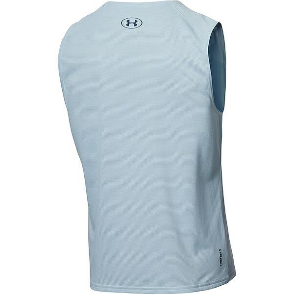 Tシャツ ノースリーブ アンダーアーマー アイソチル スリーブレス Tシャツ 大人 ウェア 抗菌防臭 1372671 2022年NEWモデル メール便可 | UNDER ARMOUR | 04