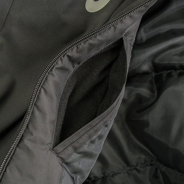 LIMO 野球 中綿ロングコート メンズ アシックス リモ グランドコート