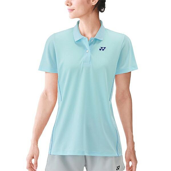 YONEX バドミントンゲームシャツ　WOMEN L ピンク YONEX ヨネックス バドミントン レディース ゲームシャツ 20774