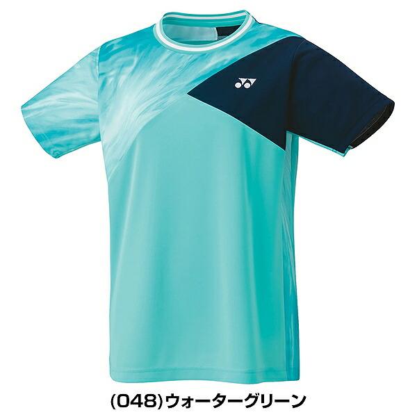 YONEX ヨネックス テニス バドミントン ゲームシャツ 半袖 丸首