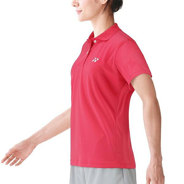 ヨネックス テニス バドミントン ゲームシャツ レディース ポロシャツ 日本バドミントン協会審査合格品 半袖 UVカット 吸汗速乾 20800 | YONEX | 02