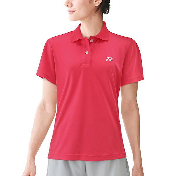 ヨネックス テニス バドミントン ゲームシャツ レディース ポロシャツ 日本バドミントン協会審査合格品 半袖 UVカット 吸汗速乾 20800 | YONEX | 03