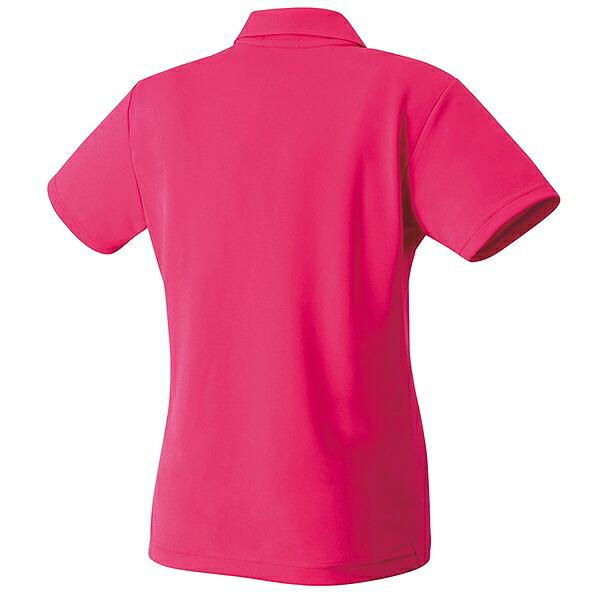 ヨネックス テニス バドミントン ゲームシャツ レディース ポロシャツ 日本バドミントン協会審査合格品 半袖 UVカット 吸汗速乾 20800 | YONEX | 05