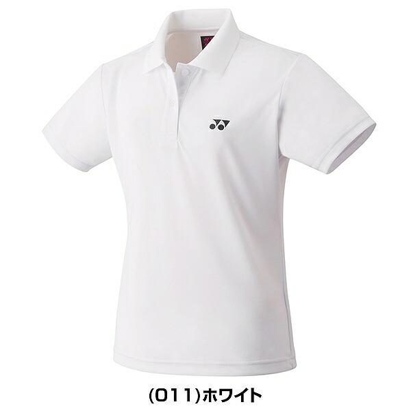 ヨネックス テニス バドミントン ゲームシャツ レディース ポロシャツ 日本バドミントン協会審査合格品 半袖 UVカット 吸汗速乾 20800 | YONEX | 07