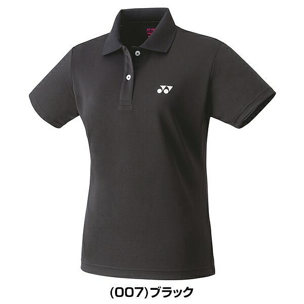 ヨネックス テニス バドミントン ゲームシャツ レディース ポロシャツ 日本バドミントン協会審査合格品 半袖 UVカット 吸汗速乾 20800 | YONEX | 08