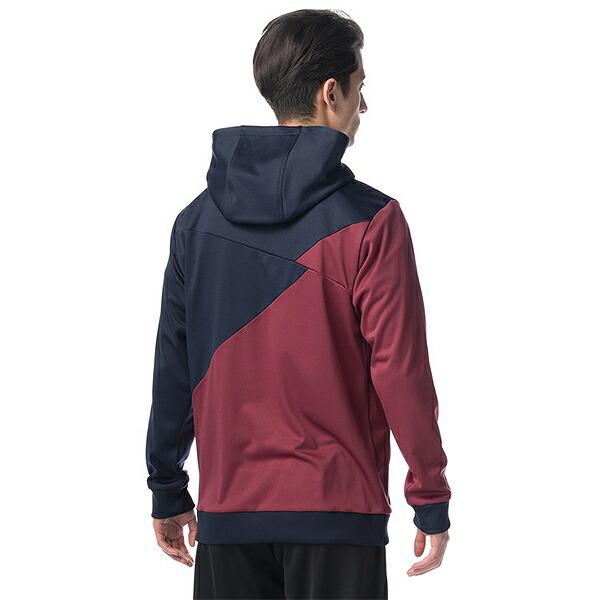1/9(金)以降発送予定 ヨネックス テニス バドミントン ユニパーカー メンズ レディース フード付き テニスウェア 長袖 UVカット ストレッチ 31052 | YONEX | 05
