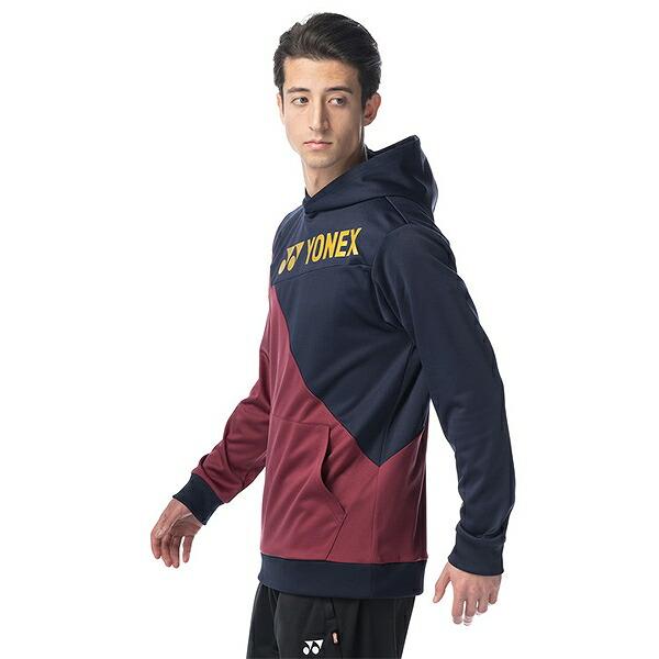 1/9(金)以降発送予定 ヨネックス テニス バドミントン ユニパーカー メンズ レディース フード付き テニスウェア 長袖 UVカット ストレッチ 31052 | YONEX | 06