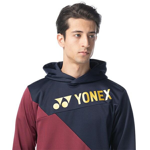 1/9(金)以降発送予定 ヨネックス テニス バドミントン ユニパーカー メンズ レディース フード付き テニスウェア 長袖 UVカット ストレッチ 31052 | YONEX | 07