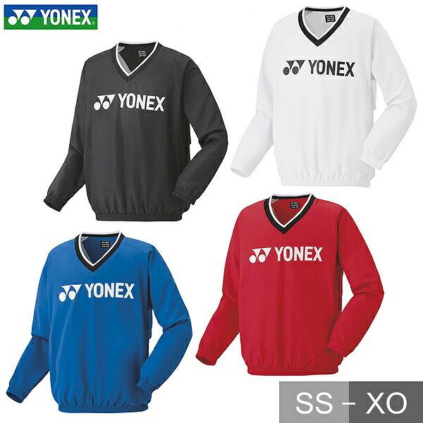 1/9(金)以降発送予定 ヨネックス テニス バドミントン ユニ裏地付ブレーカー メンズ レディース Vブレーカー ウォームアップ 秋冬用 防寒 スポーツ 制電 32033 | YONEX