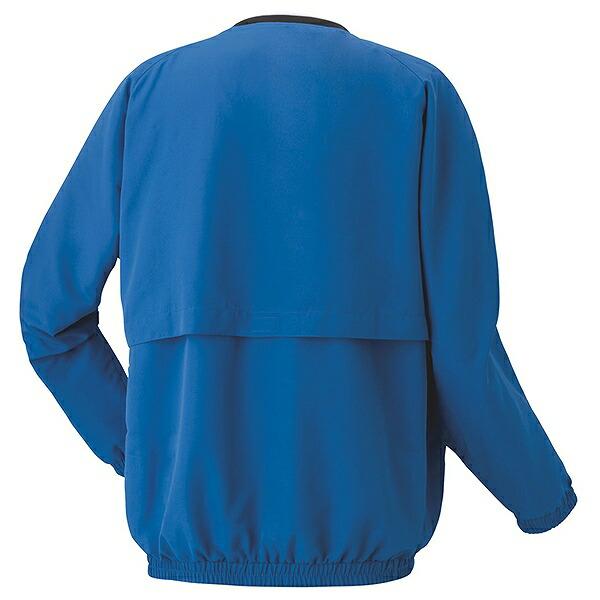 1/9(金)以降発送予定 ヨネックス テニス バドミントン ユニ裏地付ブレーカー メンズ レディース Vブレーカー ウォームアップ 秋冬用 防寒 スポーツ 制電 32033 | YONEX | 02