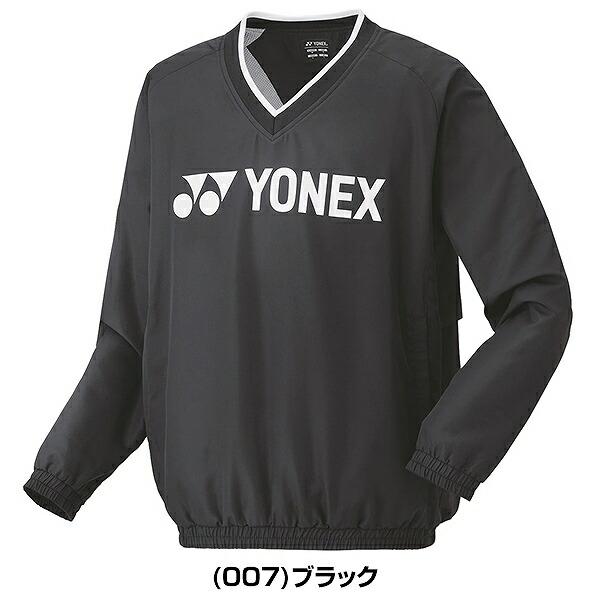 1/9(金)以降発送予定 ヨネックス テニス バドミントン ユニ裏地付ブレーカー メンズ レディース Vブレーカー ウォームアップ 秋冬用 防寒 スポーツ 制電 32033 | YONEX | 03