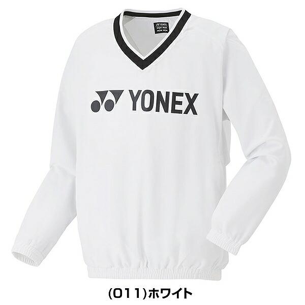 1/9(金)以降発送予定 ヨネックス テニス バドミントン ユニ裏地付ブレーカー メンズ レディース Vブレーカー ウォームアップ 秋冬用 防寒 スポーツ 制電 32033 | YONEX | 04
