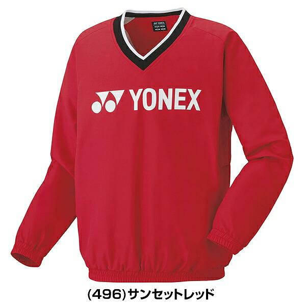 1/9(金)以降発送予定 ヨネックス テニス バドミントン ユニ裏地付ブレーカー メンズ レディース Vブレーカー ウォームアップ 秋冬用 防寒 スポーツ 制電 32033 | YONEX | 05
