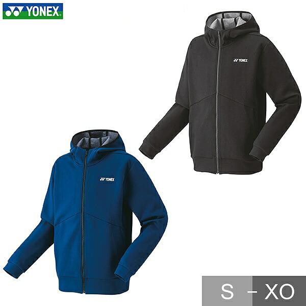 1/9(金)以降発送予定 ヨネックス テニス バドミントン スウェットパーカー メンズ フルジップ テニスウェア ウォームアップ 長袖 スポーツ ストレッチ 50131 | YONEX