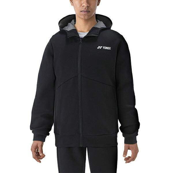 1/9(金)以降発送予定 ヨネックス テニス バドミントン スウェットパーカー メンズ フルジップ テニスウェア ウォームアップ 長袖 スポーツ ストレッチ 50131 | YONEX | 02