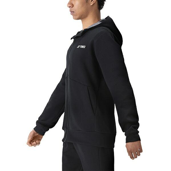 1/9(金)以降発送予定 ヨネックス テニス バドミントン スウェットパーカー メンズ フルジップ テニスウェア ウォームアップ 長袖 スポーツ ストレッチ 50131 | YONEX | 04