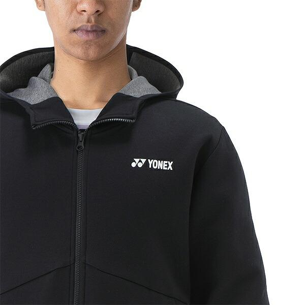 1/9(金)以降発送予定 ヨネックス テニス バドミントン スウェットパーカー メンズ フルジップ テニスウェア ウォームアップ 長袖 スポーツ ストレッチ 50131 | YONEX | 05