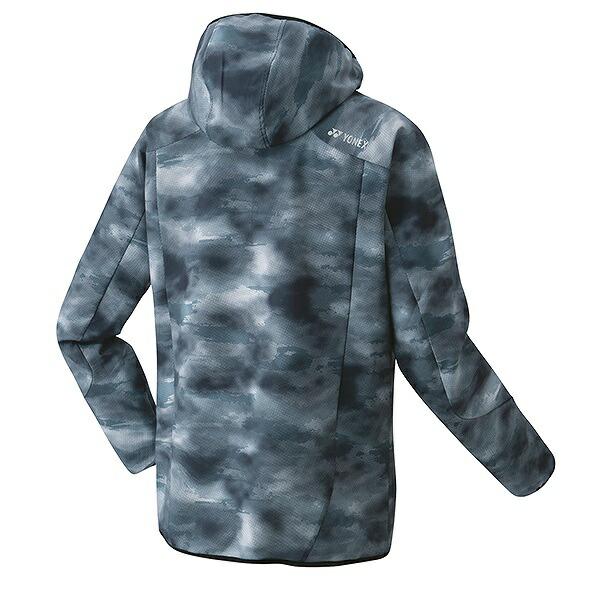 ヨネックス テニス バドミントン ユニウォームアップパーカー メンズ フルジップ テニスウェア スポーツ UVカット 制電 ストレッチ 50142 | YONEX | 07