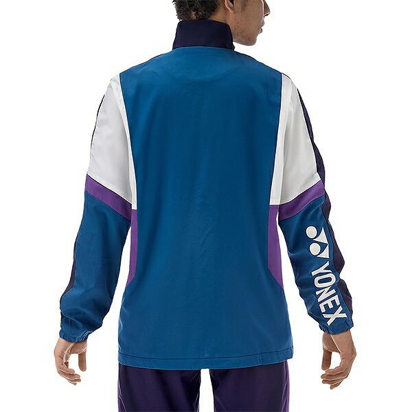 1/9(金)以降発送予定 ヨネックス テニス バドミントン ユニウォームアップシャツ 裏地付 フルジップ テニスウェア 撥水 スポーツ 制電 トラックジャケット 50143 | YONEX | 03