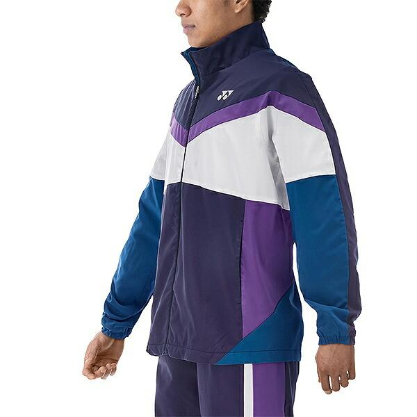 1/9(金)以降発送予定 ヨネックス テニス バドミントン ユニウォームアップシャツ 裏地付 フルジップ テニスウェア 撥水 スポーツ 制電 トラックジャケット 50143 | YONEX | 04