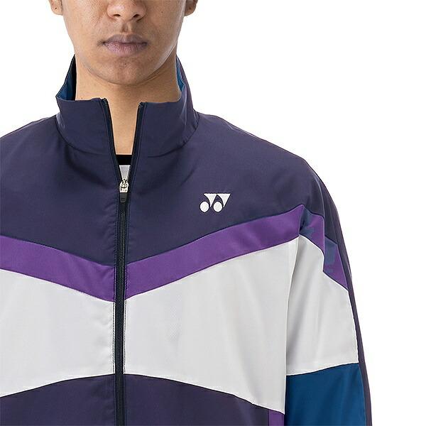 1/9(金)以降発送予定 ヨネックス テニス バドミントン ユニウォームアップシャツ 裏地付 フルジップ テニスウェア 撥水 スポーツ 制電 トラックジャケット 50143 | YONEX | 05