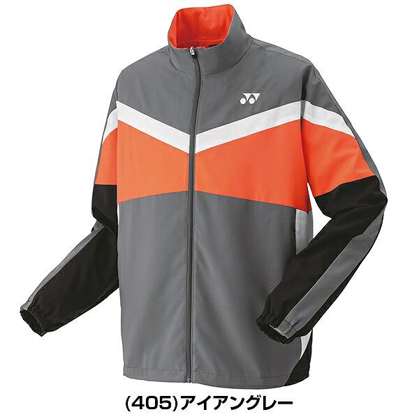 1/9(金)以降発送予定 ヨネックス テニス バドミントン ユニウォームアップシャツ 裏地付 フルジップ テニスウェア 撥水 スポーツ 制電 トラックジャケット 50143 | YONEX | 06