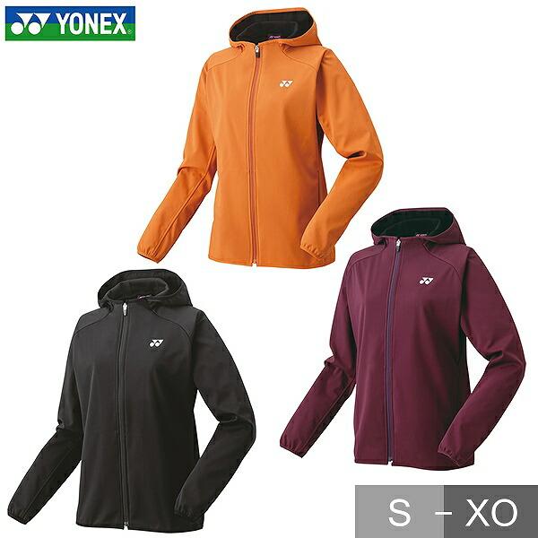 1/9(金)以降発送予定 ヨネックス テニス バドミントン ウォームアップパーカー フード付き レディース ジャージ ジャケット 秋冬用 防寒 スポーツ 女性用 58105 | YONEX