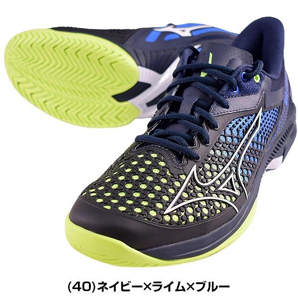 MIZUNO 交換無料 テニス シューズ オールコート ミズノ ウエーブ