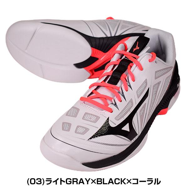 ミズノ　ウェーブエクシードテニスシューズ 楽天市場】ミズノ テニスシューズ ウエーブエクシードコート