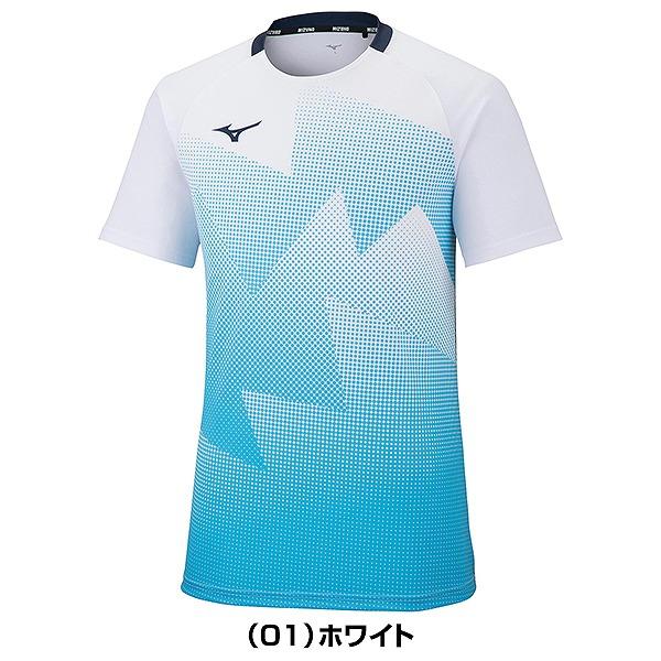 MIZUNO ミズノ ゲームシャツ テニス ラケットスポーツ 男女兼用