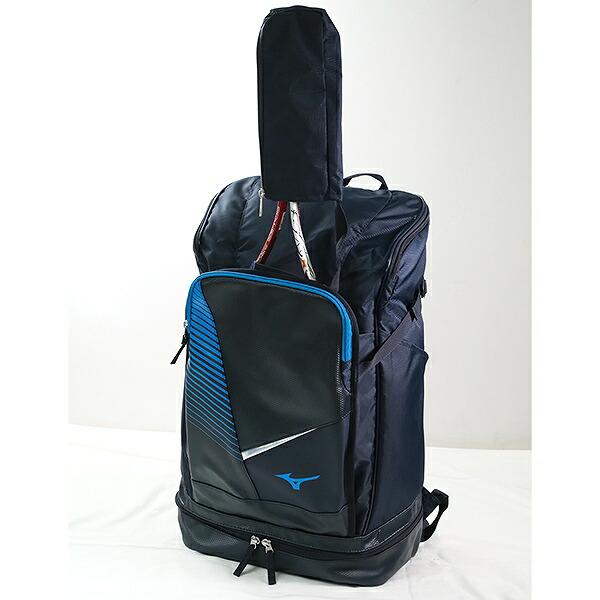 MIZUNO（ミズノ） 交換無料 テニス リュック 一般 ラケット1本入れ