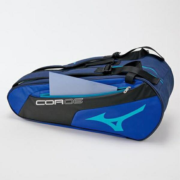 MIZUNO ミズノ テニス ソフトテニス ラケットバッグ6本入れ