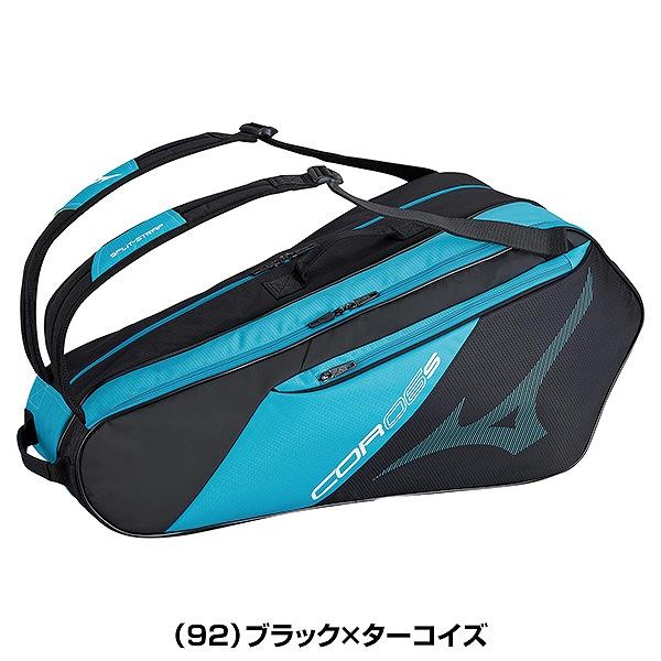 MIZUNO ミズノ テニス ラケットバッグ 6本入れ COR06s 大人 MIZUNO ミズノ テニス ラケットバッグ 6本入れ COR06s 大人