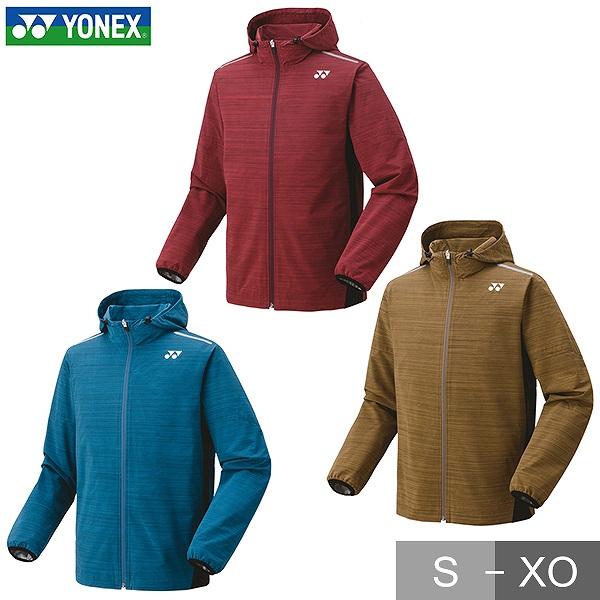 1/9(金)以降発送予定 ヨネックス テニス バドミントン ユニウィンドウォーマーパーカー 裏地付き ジャケット ウォームアップ テニスウェア スポーツ 制電 70092 | YONEX