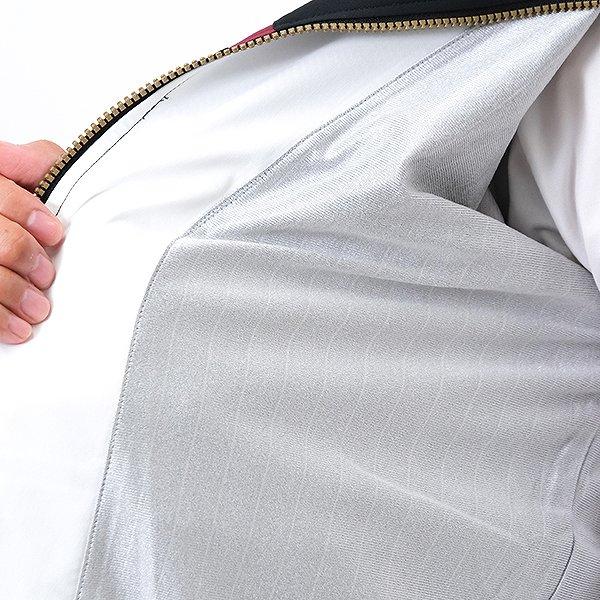 ヨネックス テニス バドミントン ユニウィンドウォーマーシャツ 裏地付き メンズ レディース ウォームアップ テニスウェア 秋冬用 防寒 スポーツ 制電 70094 | YONEX | 12