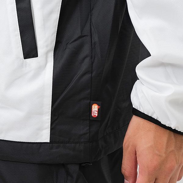 ヨネックス テニス バドミントン ユニウィンドウォーマーシャツ 裏地付き メンズ レディース ウォームアップ テニスウェア 秋冬用 防寒 スポーツ 制電 70095 | YONEX | 11