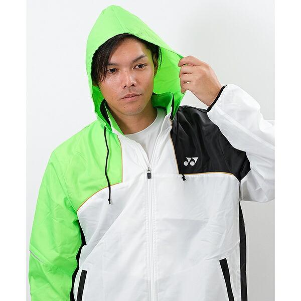 ヨネックス テニス バドミントン ユニウィンドウォーマーシャツ 裏地付き メンズ レディース ウォームアップ テニスウェア 秋冬用 防寒 スポーツ 制電 70095 | YONEX | 16